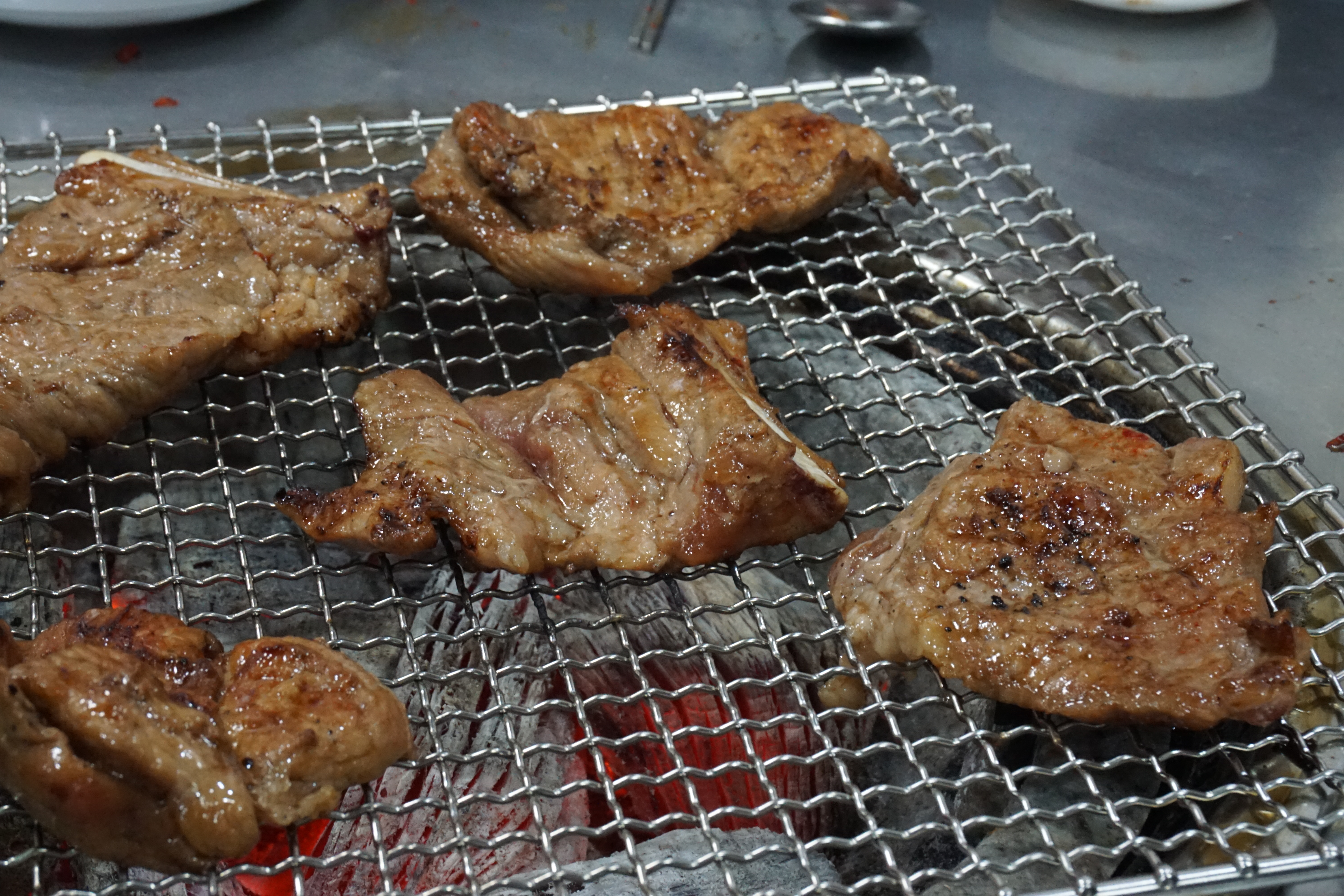 사랑방 참숯화로구이 사진 8