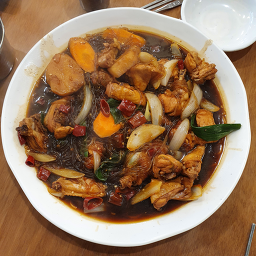 안동구구찜닭 2