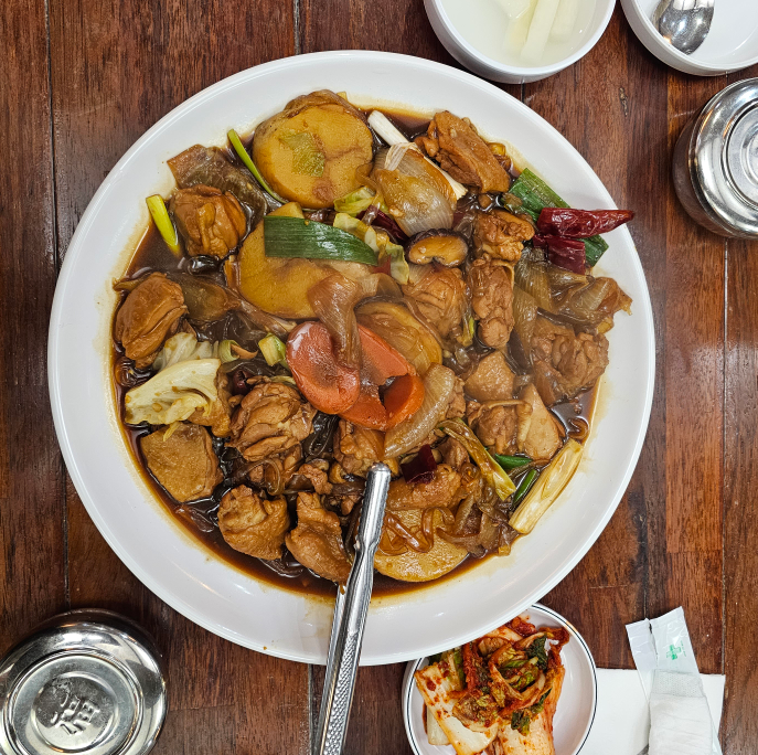 안동찜닭 명동본점 대표 사진