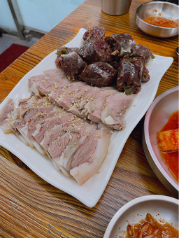 삼원소문난순대국 사진 2