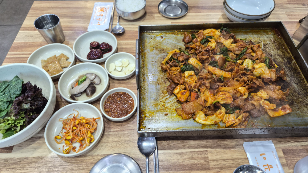 장원부대찌개/하삼동커피 1