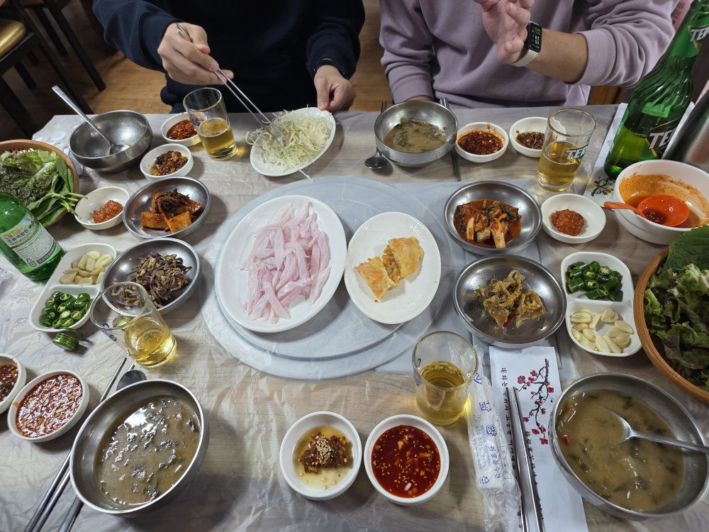 부산기장 꼼장어 아나고 4