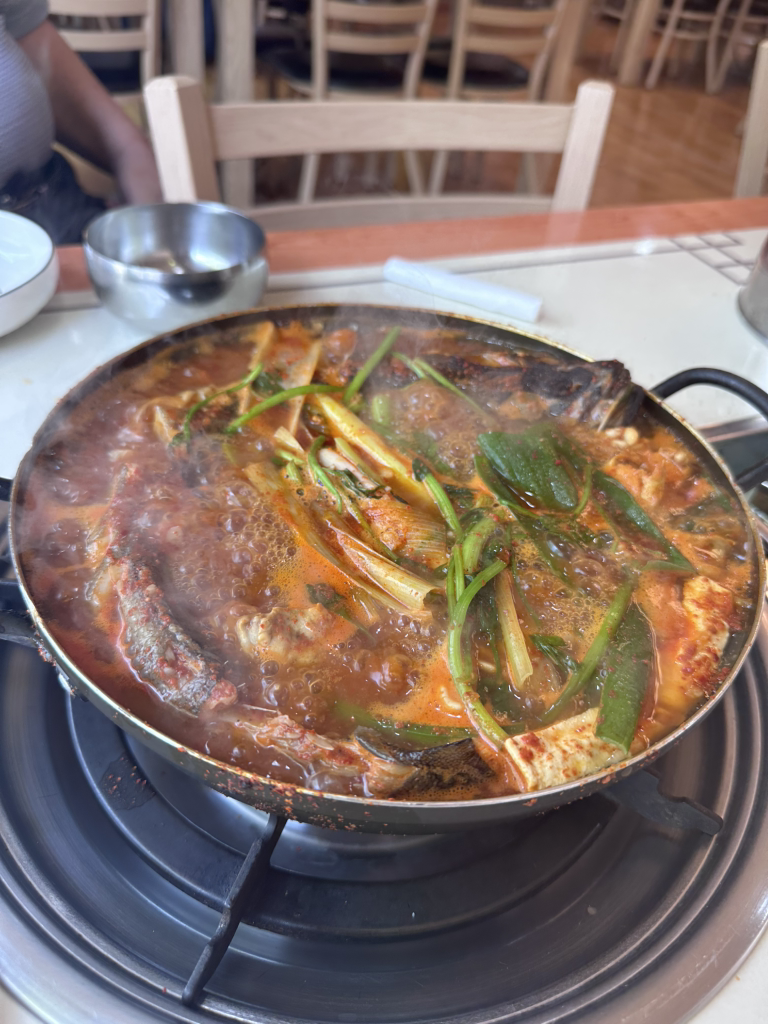 Yeonansaengtaejjigae 5
