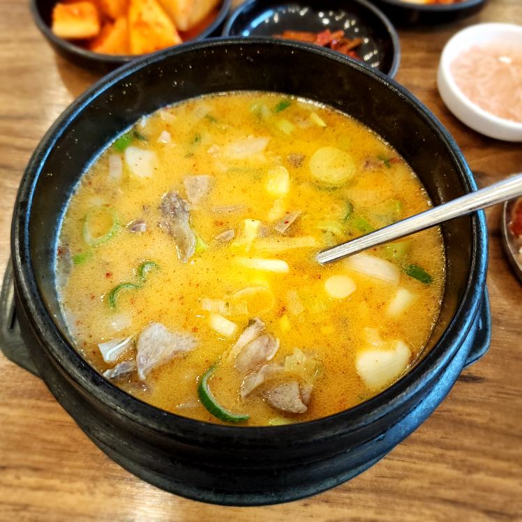 Gyeonggisundaeguk (경기순대국) 1