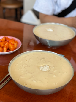 장대콩국수 2