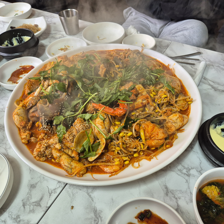 Seondoagujjimtang (선도아구찜탕) 2