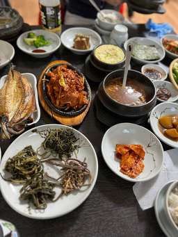 Odaesan sanchaejeongsik (오대산 산채정식) 2