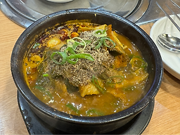 서부청기와감자탕 1