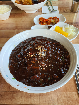 우리밀짜장 모악산 가는 길 사진