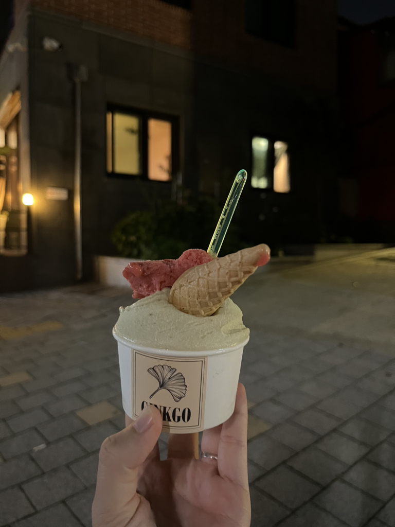 젤라떼리아 랄베로 디 징코 사진 3
