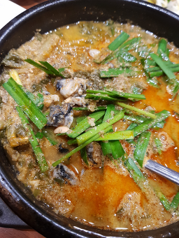 Hadongureongchueotang (하동우렁추어탕) 3