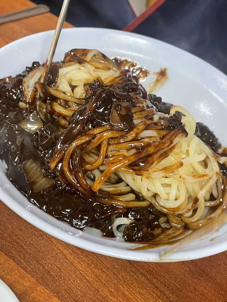 간현짜장 사진