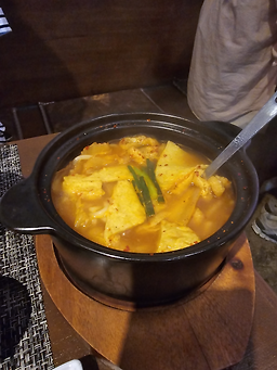 깻잎막회 2