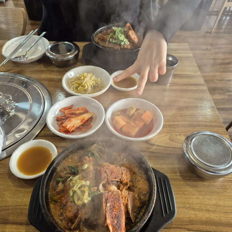본가감자탕 4