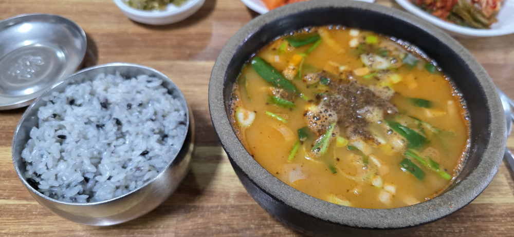 유일순대국 2