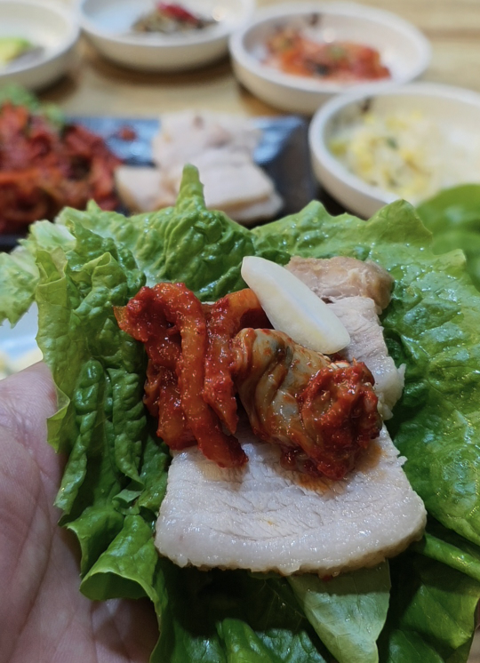 Sanjangdubuchon (산장두부촌) 2
