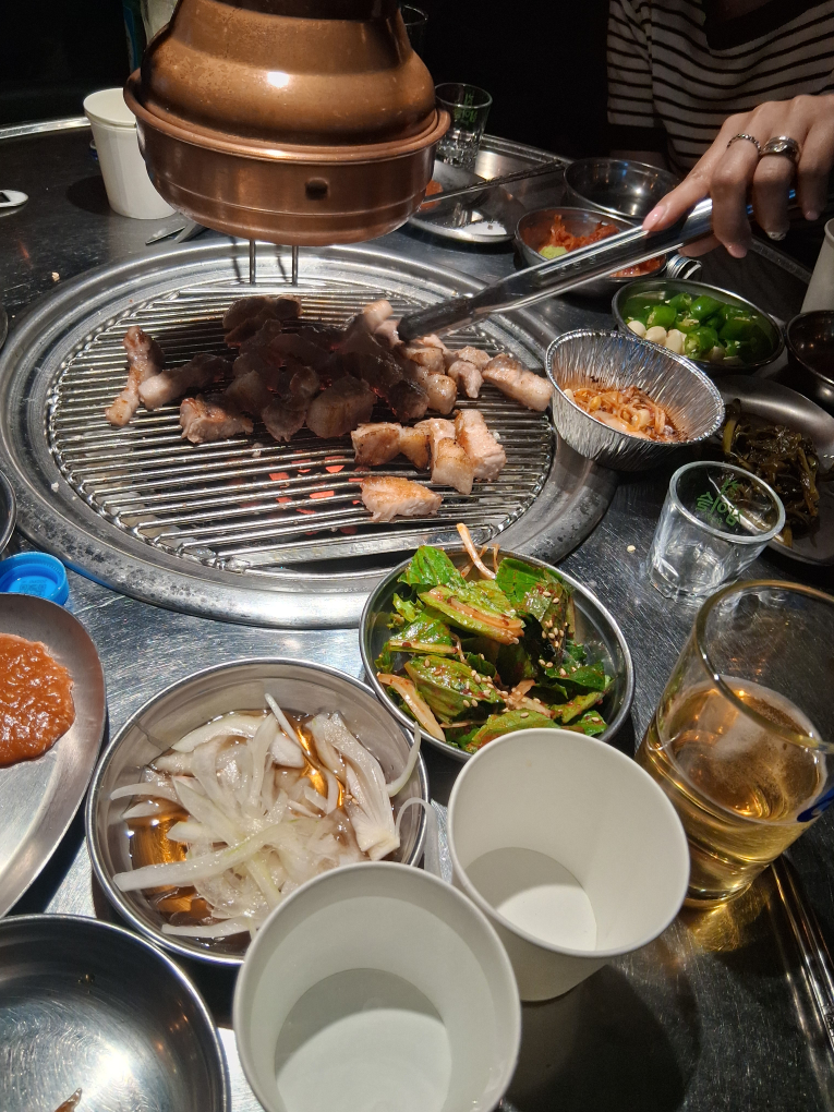 Sangrokhoegwan yeontangui (상록회관 연탄구이) 1