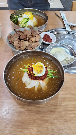 Tong yeong ji jon mil myeon (통 영 지 존 밀 면) 2