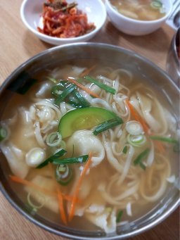 미러칼국수 사진 5