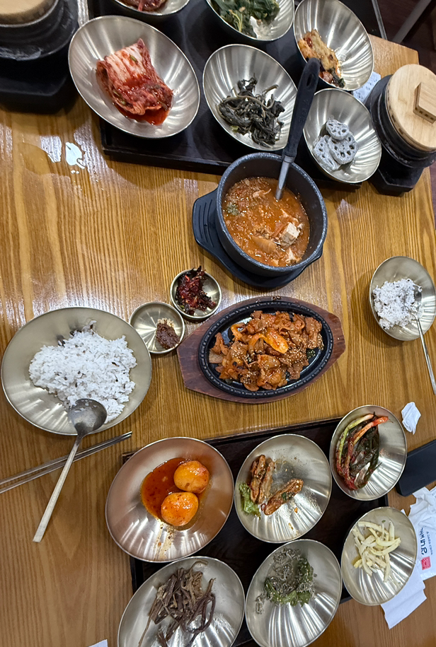 꽃누리들밥 경복궁점 사진 8