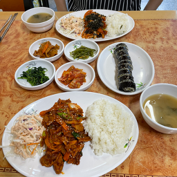 Ttaengchogimbap (땡초김밥) 1