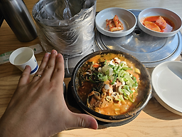 한양감자탕 순대국 3