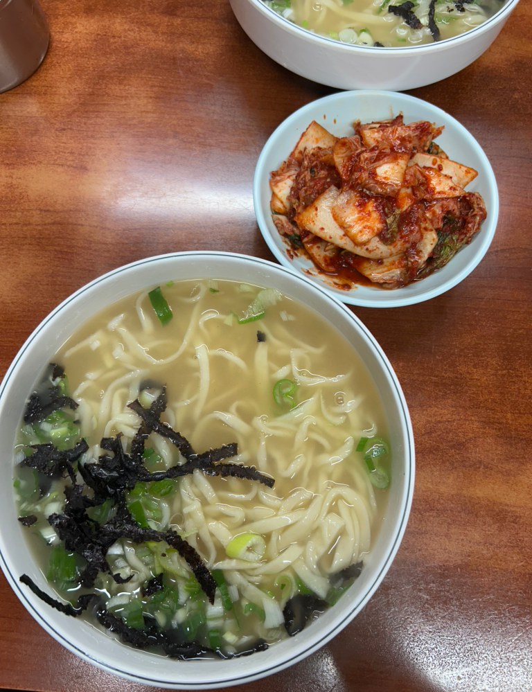 청송손칼국수 사진 2