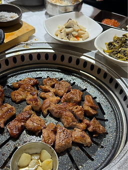 천수숯불갈비 1