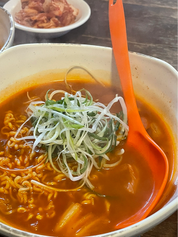 삼숙이라면 사진 3