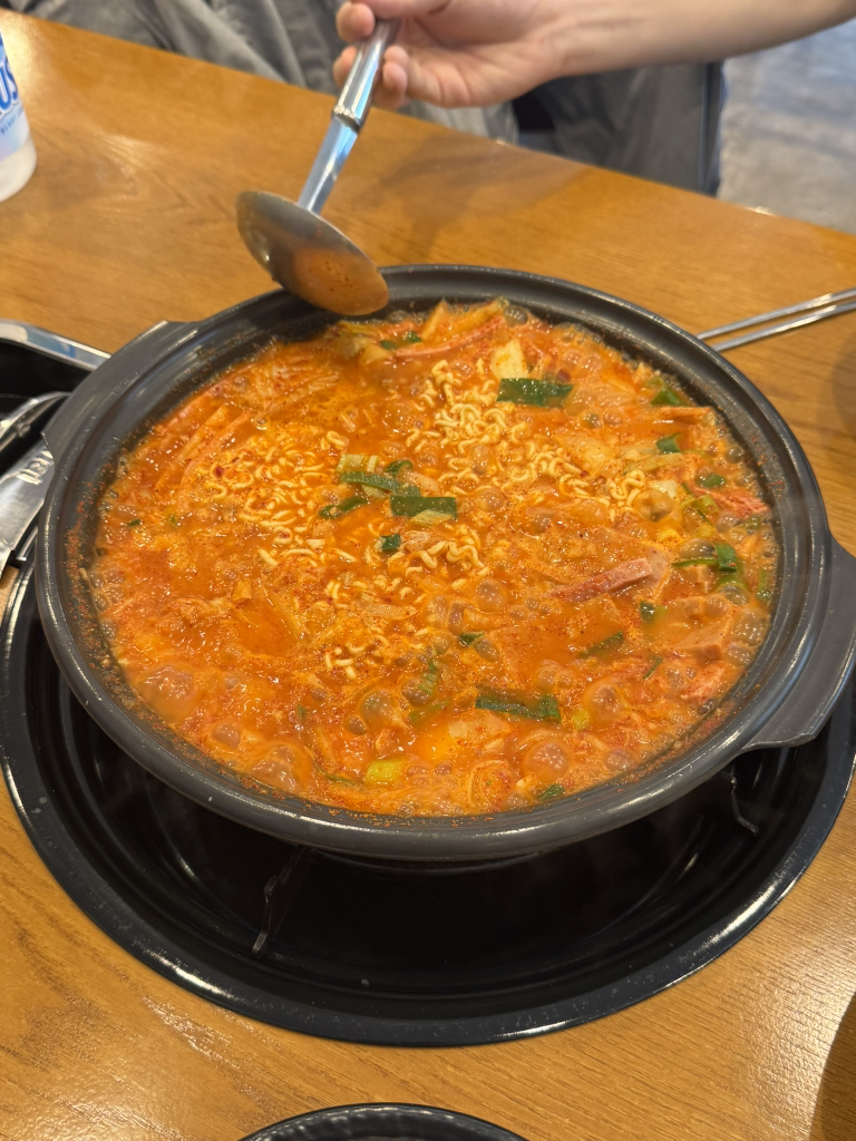 바바송탄부대찌개 1