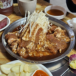 천수숯불갈비 3