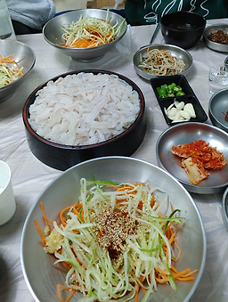 Songdomulhoe (송도물회) 1