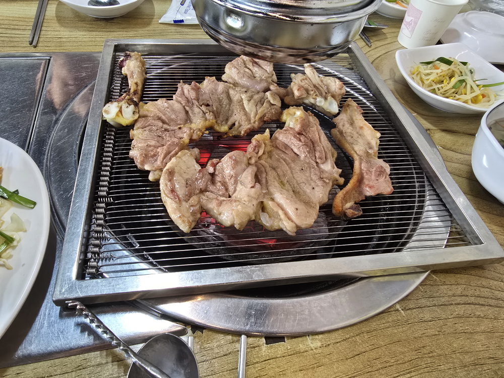 Chamsutbulekkuundak (참숯불에꾸운닭) 1