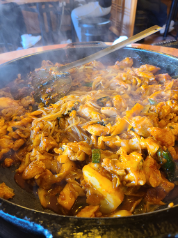 산갈래닭갈비 4