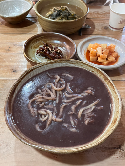 옛날팥죽 사진 8