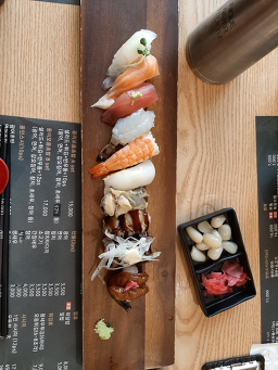 Yongichobap (용이초밥) 2