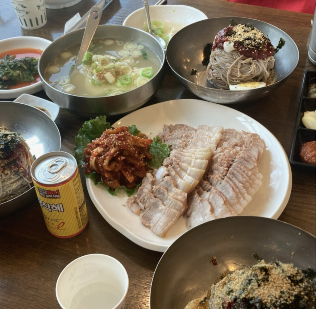 연산골막국수 5