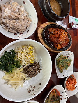 Kkongdangboribappatjuk (꽁당보리밥팥죽) 2