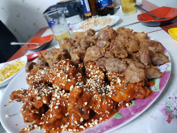 Ingkkoyangnyeomtongdak (잉꼬양념통닭) 3