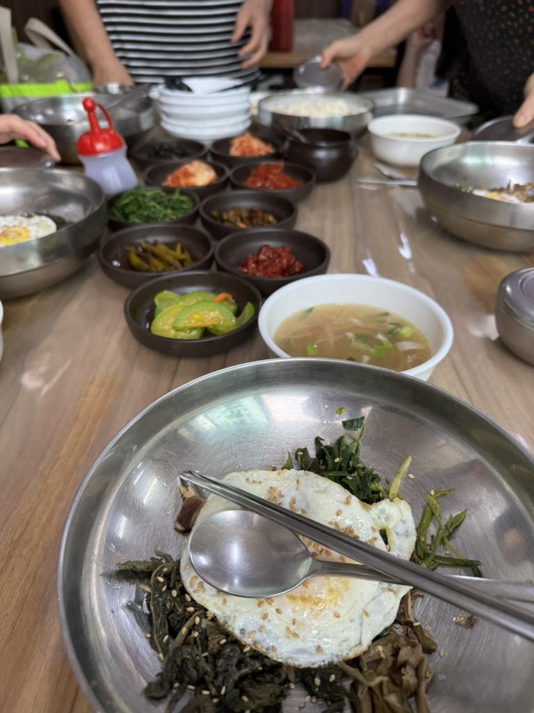 옥미정산채정식 4