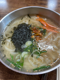 40년전통할매손칼국수 1