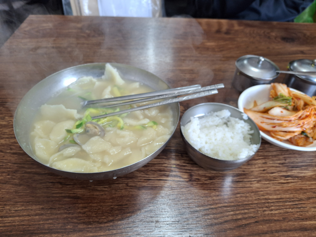홍두깨손칼국수수제비 사진 3