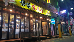 Dongilsaenggogi (동일생고기) 1