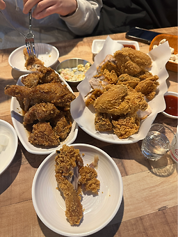참참치킨 송정점 사진 2