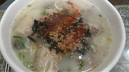 청은국수 사진 2