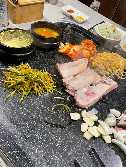 행자골왕돌판삼겹살구이 대표 사진