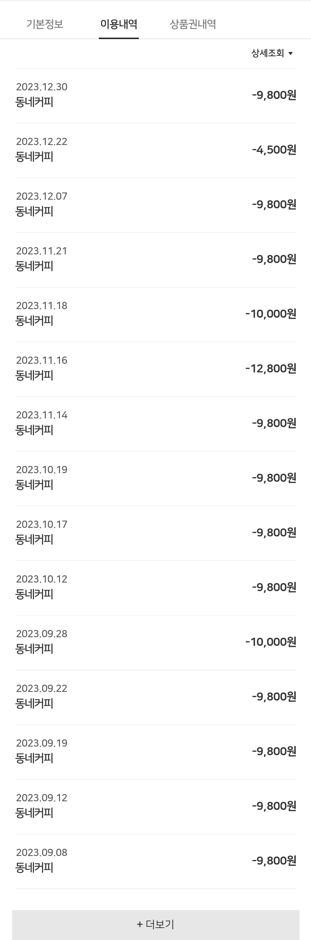 Dongnekeopi (동네커피) 1