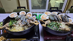 Jeongdaphaesintangsamgyetang (정답해신탕삼계탕) 2