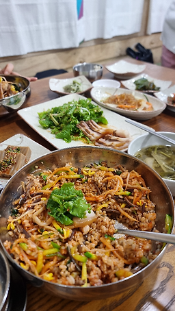 서석들보리밥쌀밥 1