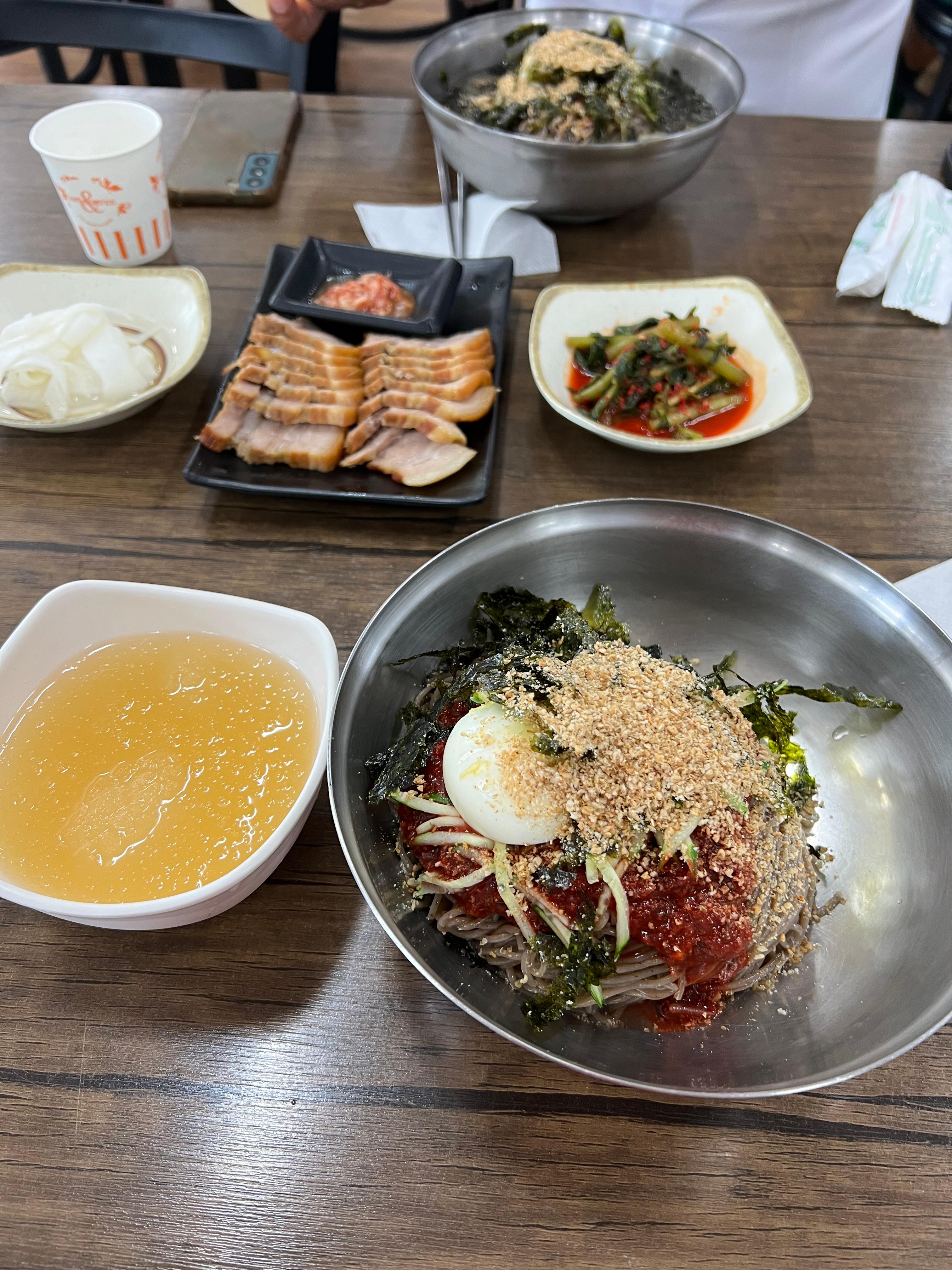 지박사막국수 1